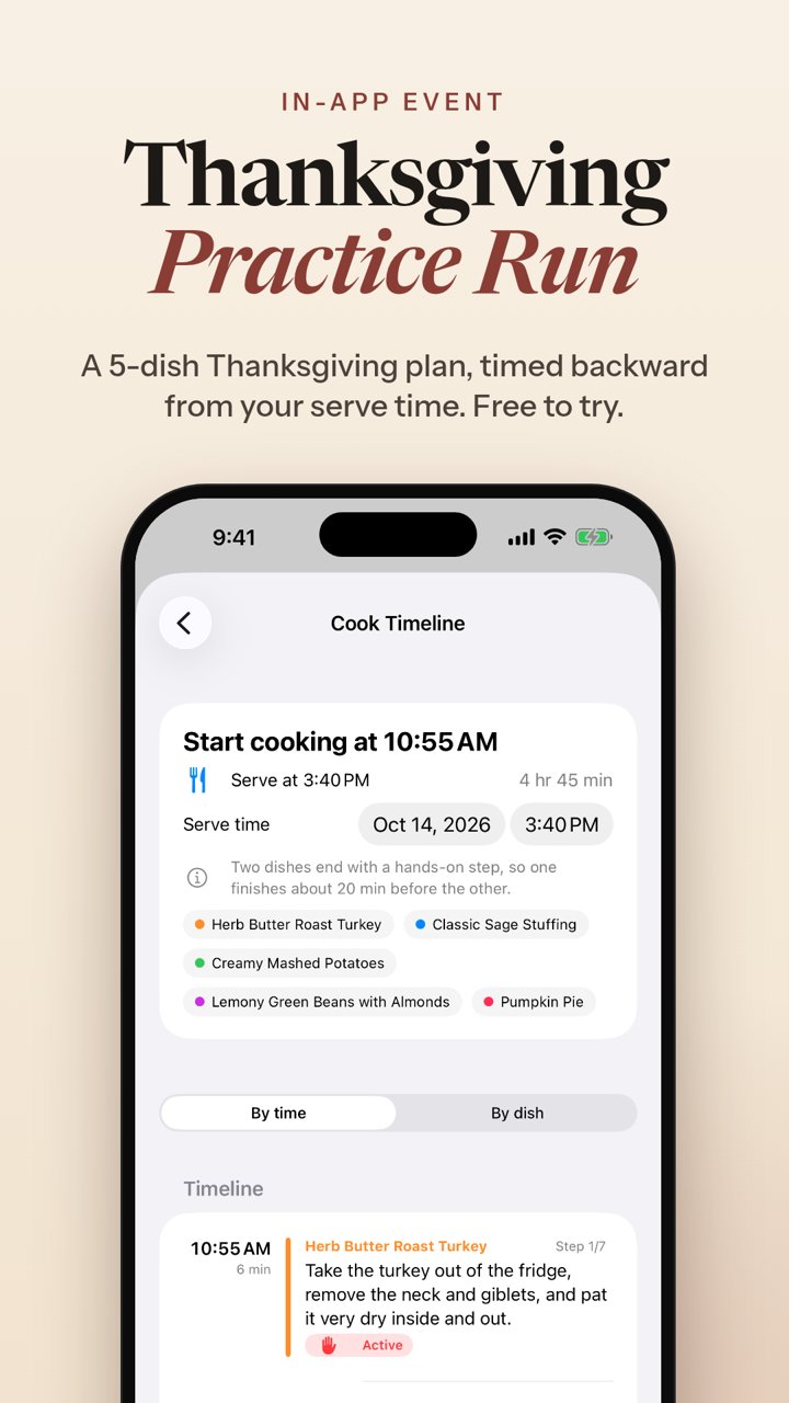Thanksgiving Practice Run event
